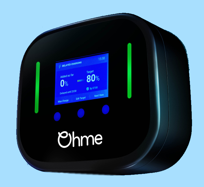 ohme ev charger